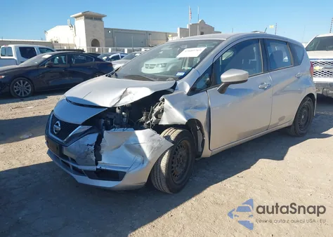 2018 Nissan Versa Note Sv from USA, damaged, VIN 3N1CE2CP8JL360028